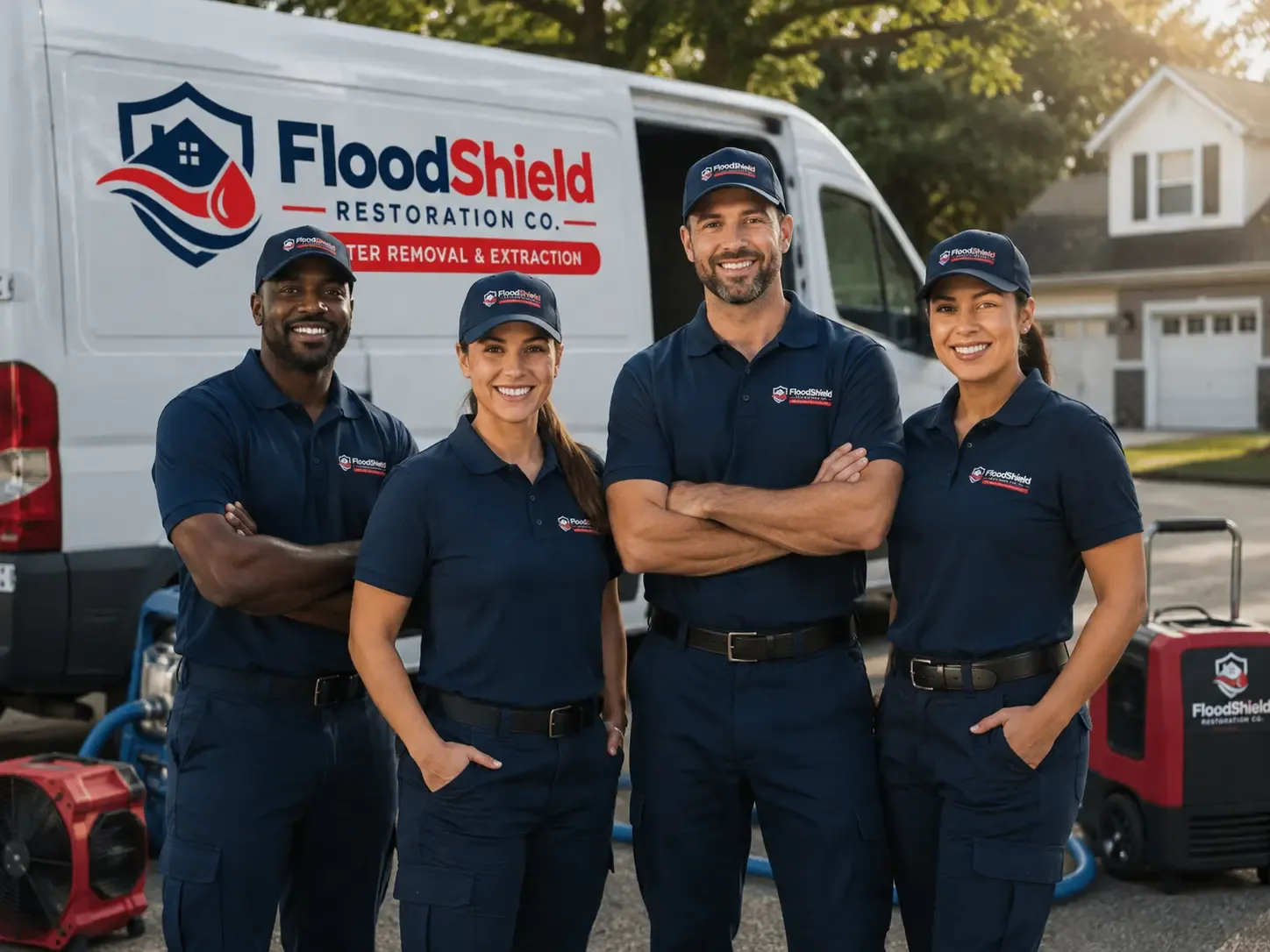 Flood Damage Restoration company in Prairie Creek, IN