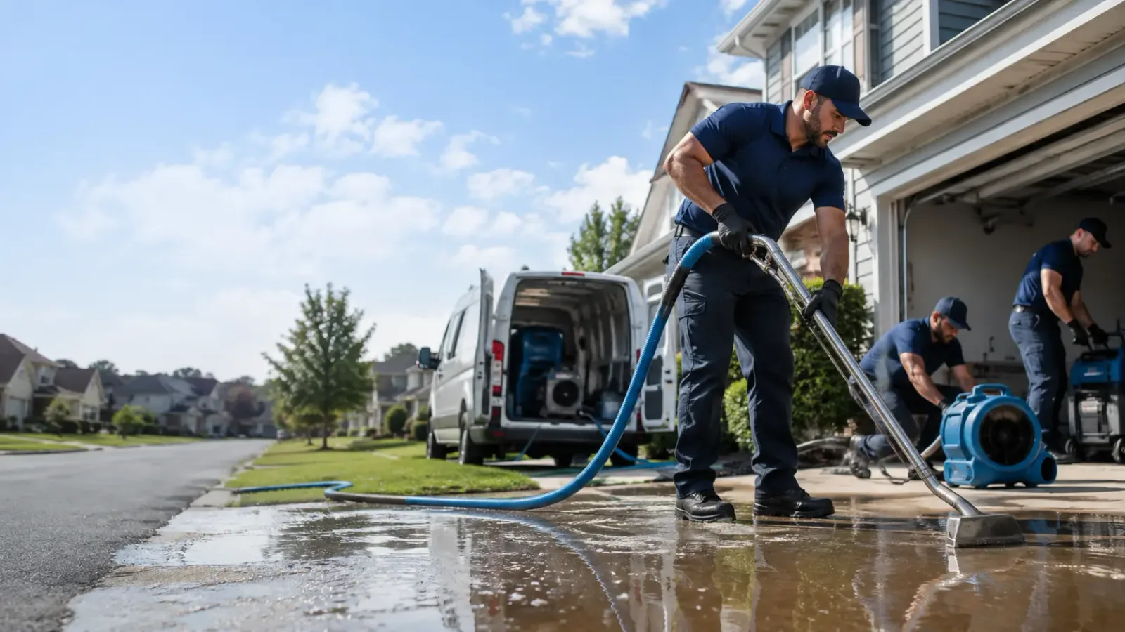 Flood Damage Restoration in Prairie Creek, IN